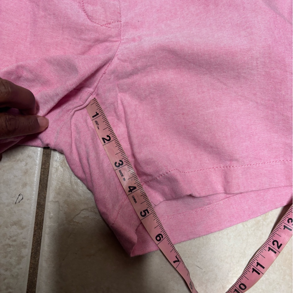 J. Crew City Fit Shorts pink women's size 2 - Picture 6 of 6